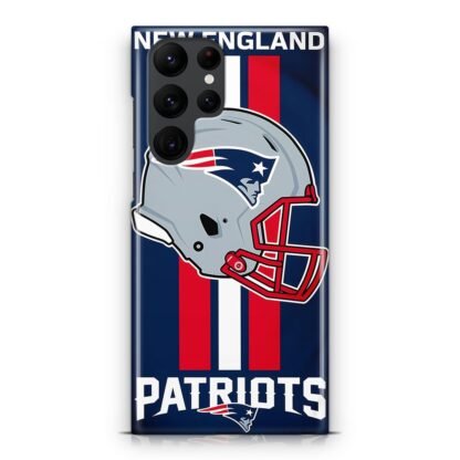 New England Patriots Helmet NFL Logo Samsung Galaxy S25 / S25 Plus / S25 Ultra 3D Case