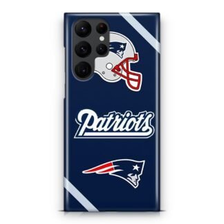 New England Patriots NFL Logo Samsung Galaxy S25 / S25 Plus / S25 Ultra 3D Case