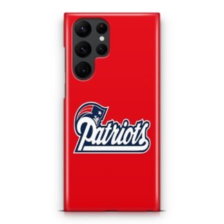 New England Patriots Red Samsung Galaxy S25 / S25 Plus / S25 Ultra 3D Case