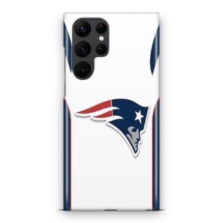 New England Patriots Uniform Samsung Galaxy S25 / S25 Plus / S25 Ultra 3D Case
