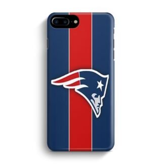 New England Red Blue Logo iPhone 7 Plus / 8 Plus 3D Case