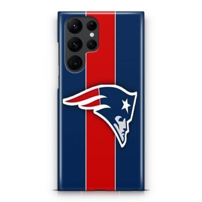 New England Red Blue Logo Samsung Galaxy S25 / S25 Plus / S25 Ultra 3D Case