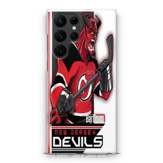 New Jersey Devils Hockey Team Samsung Galaxy S25 / S25 Plus / S25 Ultra 3D Case