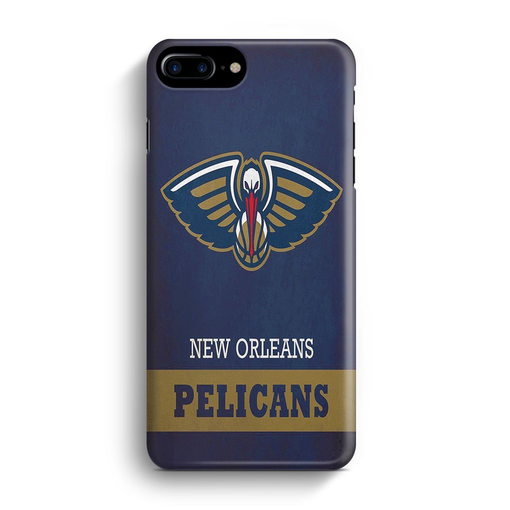 New Orleans Pelicans Logo iPhone 7 Plus / 8 Plus 3D Case