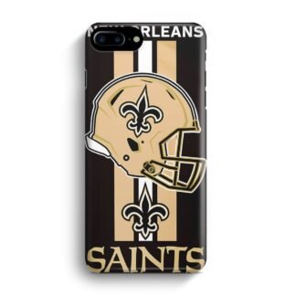 New Orleans Saints Helmet NFL Logo iPhone 7 Plus / 8 Plus 3D Case