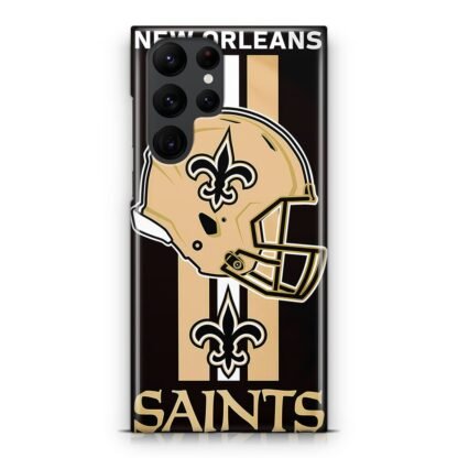 New Orleans Saints Helmet NFL Logo Samsung Galaxy S25 / S25 Plus / S25 Ultra 3D Case