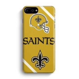 New Orleans Saints NFL Logo iPhone 7 Plus / 8 Plus 3D Case