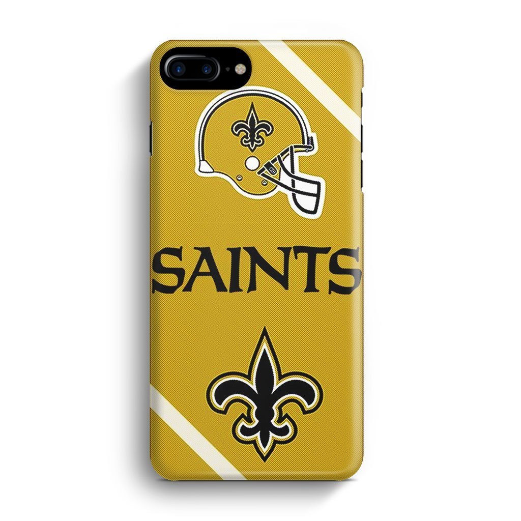 New Orleans Saints NFL Logo iPhone 7 Plus / 8 Plus 3D Case