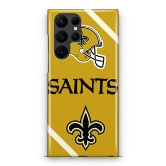 New Orleans Saints NFL Logo Samsung Galaxy S25 / S25 Plus / S25 Ultra 3D Case