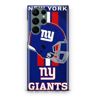 New York Giants Helmet NFL Logo Samsung Galaxy S23 / S23 Plus / S23 Ultra / S23 FE 3D Case