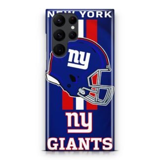 New York Giants Helmet NFL Logo Samsung Galaxy S25 / S25 Plus / S25 Ultra 3D Case
