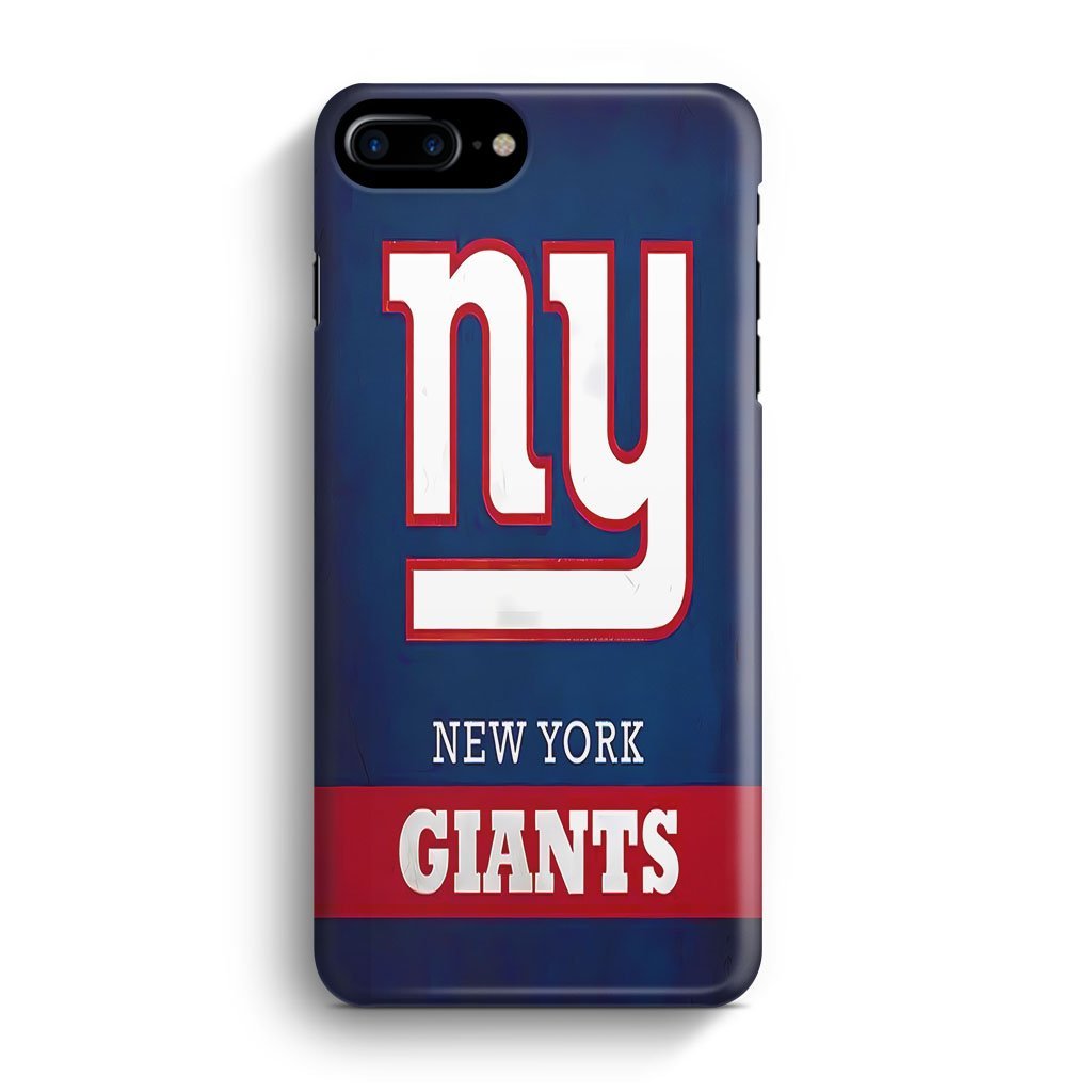 New York Giants Logo iPhone 7 Plus / 8 Plus 3D Case