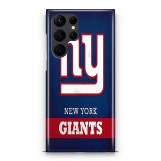 New York Giants Logo Samsung Galaxy S25 / S25 Plus / S25 Ultra 3D Case