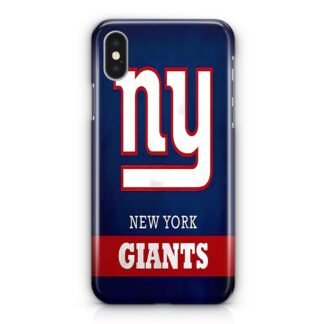 New York Giants Logo iPhone X / XR / XS / XS Max 3D Case