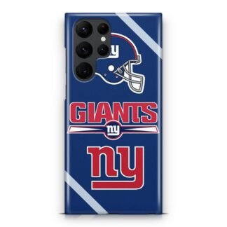 New York Giants NFL Logo Samsung Galaxy S25 / S25 Plus / S25 Ultra 3D Case