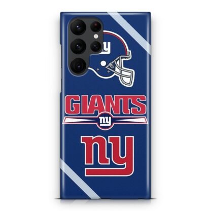 New York Giants NFL Logo Samsung Galaxy S25 / S25 Plus / S25 Ultra 3D Case