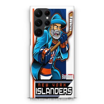 New York Islanders Hockey Team Samsung Galaxy S25 / S25 Plus / S25 Ultra 3D Case