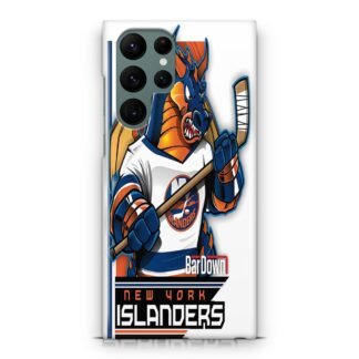 New York Islanders NHL Team Samsung Galaxy S23 / S23 Plus / S23 Ultra / S23 FE 3D Case
