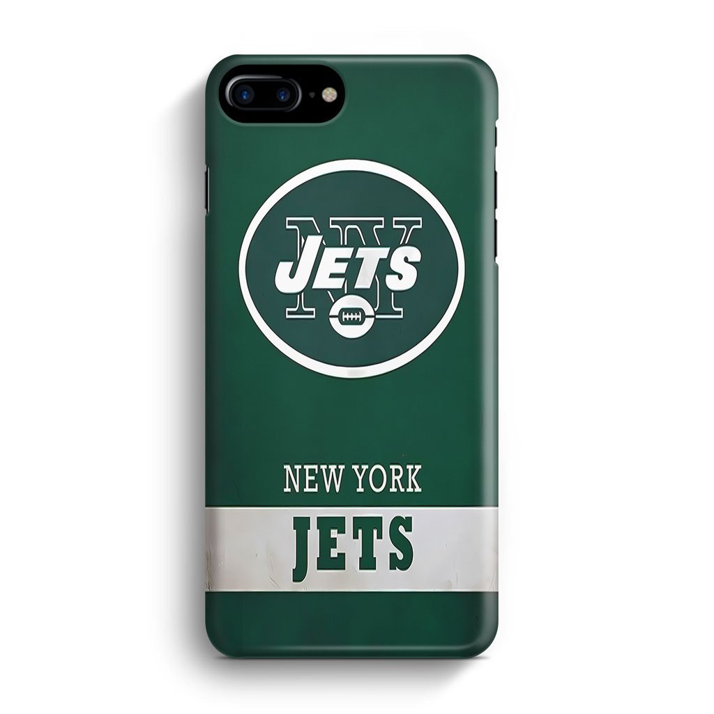 New York Jets Logo iPhone 7 Plus / 8 Plus 3D Case