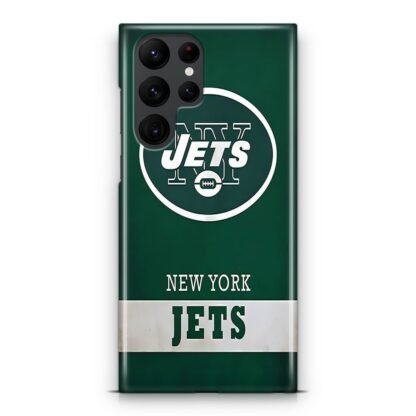 New York Jets Logo Samsung Galaxy S25 / S25 Plus / S25 Ultra 3D Case