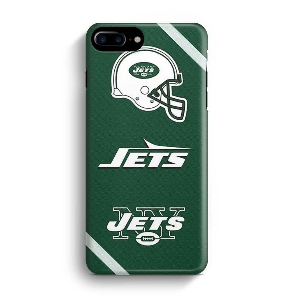 New York Jets NFL Logo iPhone 7 Plus / 8 Plus 3D Case