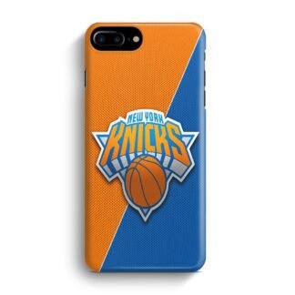 New York Knicks Carbon Logo iPhone 7 Plus / 8 Plus 3D Case