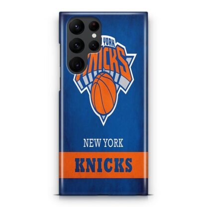 New York Knicks Logo Samsung Galaxy S25 / S25 Plus / S25 Ultra 3D Case
