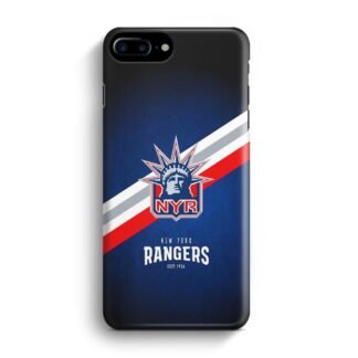 New York Rangers Logo iPhone 7 Plus / 8 Plus 3D Case