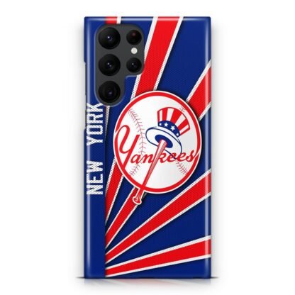 New York Yankees MLB Logo Samsung Galaxy S25 / S25 Plus / S25 Ultra 3D Case