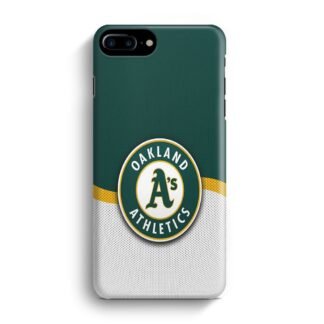 Oakland Athletics Carbon Logo iPhone 7 Plus / 8 Plus 3D Case