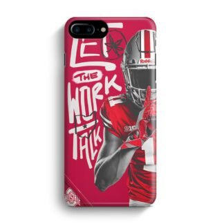 Ohio State NFL Let The Work Talk iPhone 7 Plus / 8 Plus 3D Case