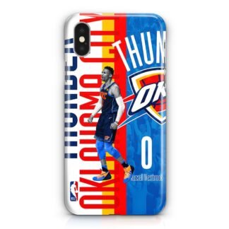 Oklahoma City Thunder Russell Westbrook iPhone X / XR / XS / XS Max 3D Case