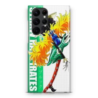 One Piece Brook Straw Hat Pirates Samsung Galaxy S25 / S25 Plus / S25 Ultra 3D Case