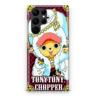 One Piece Chopper New World Samsung Galaxy S25 / S25 Plus / S25 Ultra 3D Case