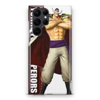 One Piece Edward Newgate Yonko Four Emperors Samsung Galaxy S25 / S25 Plus / S25 Ultra 3D Case