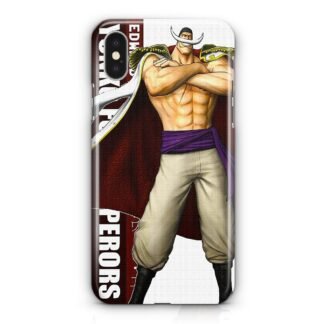 One Piece Edward Newgate Yonko Four Emperors iPhone X / XR / XS / XS Max 3D Case