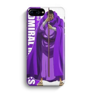 One Piece Issho Admiral Marines iPhone 7 Plus / 8 Plus 3D Case