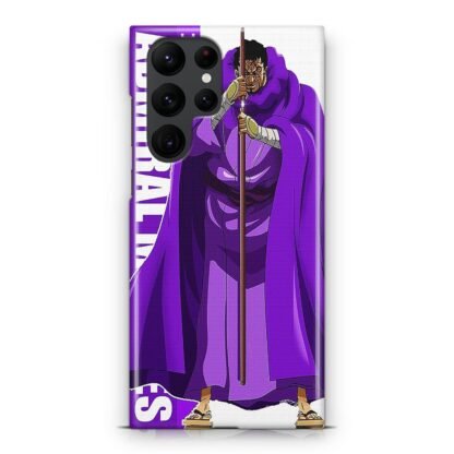One Piece Issho Admiral Marines Samsung Galaxy S25 / S25 Plus / S25 Ultra 3D Case