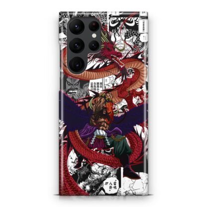 One Piece Kaido Comic Dragon Samsung Galaxy S25 / S25 Plus / S25 Ultra 3D Case