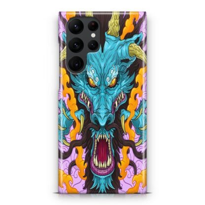 One Piece Kaido Dragon Head Samsung Galaxy S25 / S25 Plus / S25 Ultra 3D Case