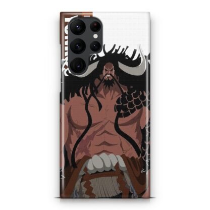 One Piece Kaido Yonko Four Emperors Samsung Galaxy S25 / S25 Plus / S25 Ultra 3D Case