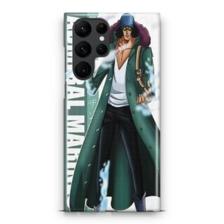 One Piece Kuzan Admiral Marines Samsung Galaxy S25 / S25 Plus / S25 Ultra 3D Case