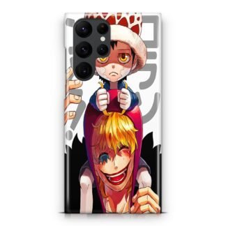 One Piece Law And Corazon Samsung Galaxy S25 / S25 Plus / S25 Ultra 3D Case