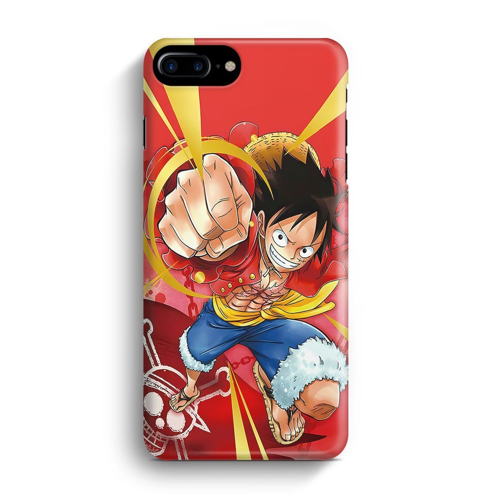 One Piece Luffy Future Punch iPhone 7 Plus / 8 Plus 3D Case