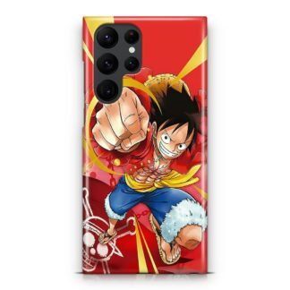 One Piece Luffy Future Punch Samsung Galaxy S25 / S25 Plus / S25 Ultra 3D Case