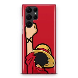 One Piece Luffy Hand Back Samsung Galaxy S25 / S25 Plus / S25 Ultra 3D Case