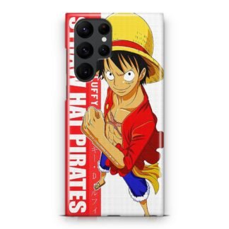One Piece Luffy Straw Hat Pirates Samsung Galaxy S25 / S25 Plus / S25 Ultra 3D Case