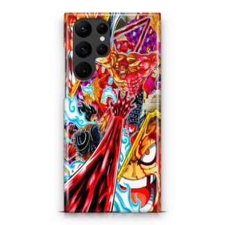 One Piece Luffy Vs Katakuri Samsung Galaxy S25 / S25 Plus / S25 Ultra 3D Case