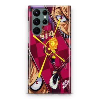One Piece Luffy Vs Katakuri Punch Samsung Galaxy S23 / S23 Plus / S23 Ultra / S23 FE 3D Case