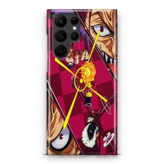 One Piece Luffy Vs Katakuri Punch Samsung Galaxy S25 / S25 Plus / S25 Ultra 3D Case
